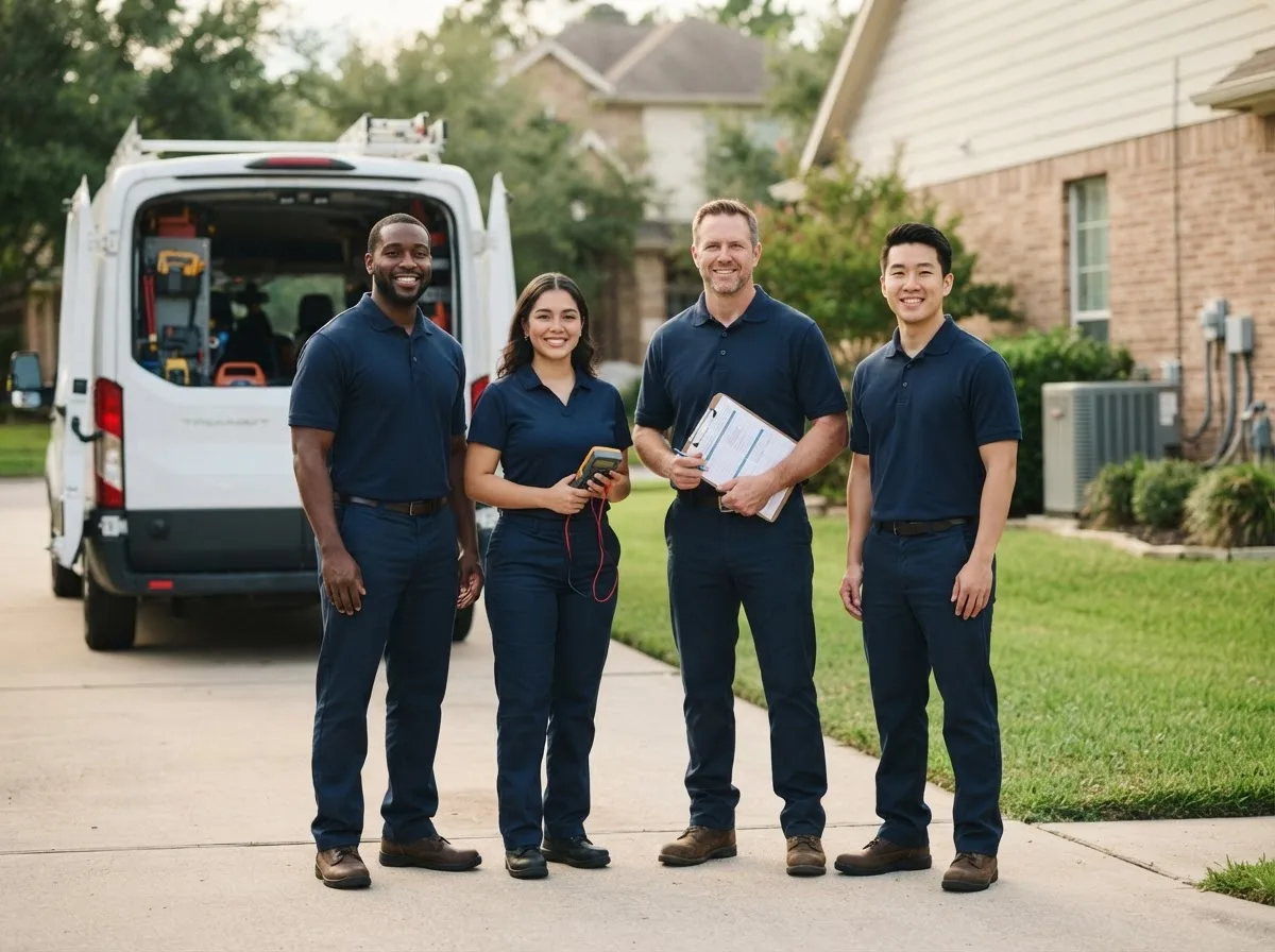 Certified HVAC technician near Robbinston, ME